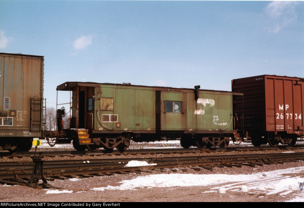 BN Caboose #41997